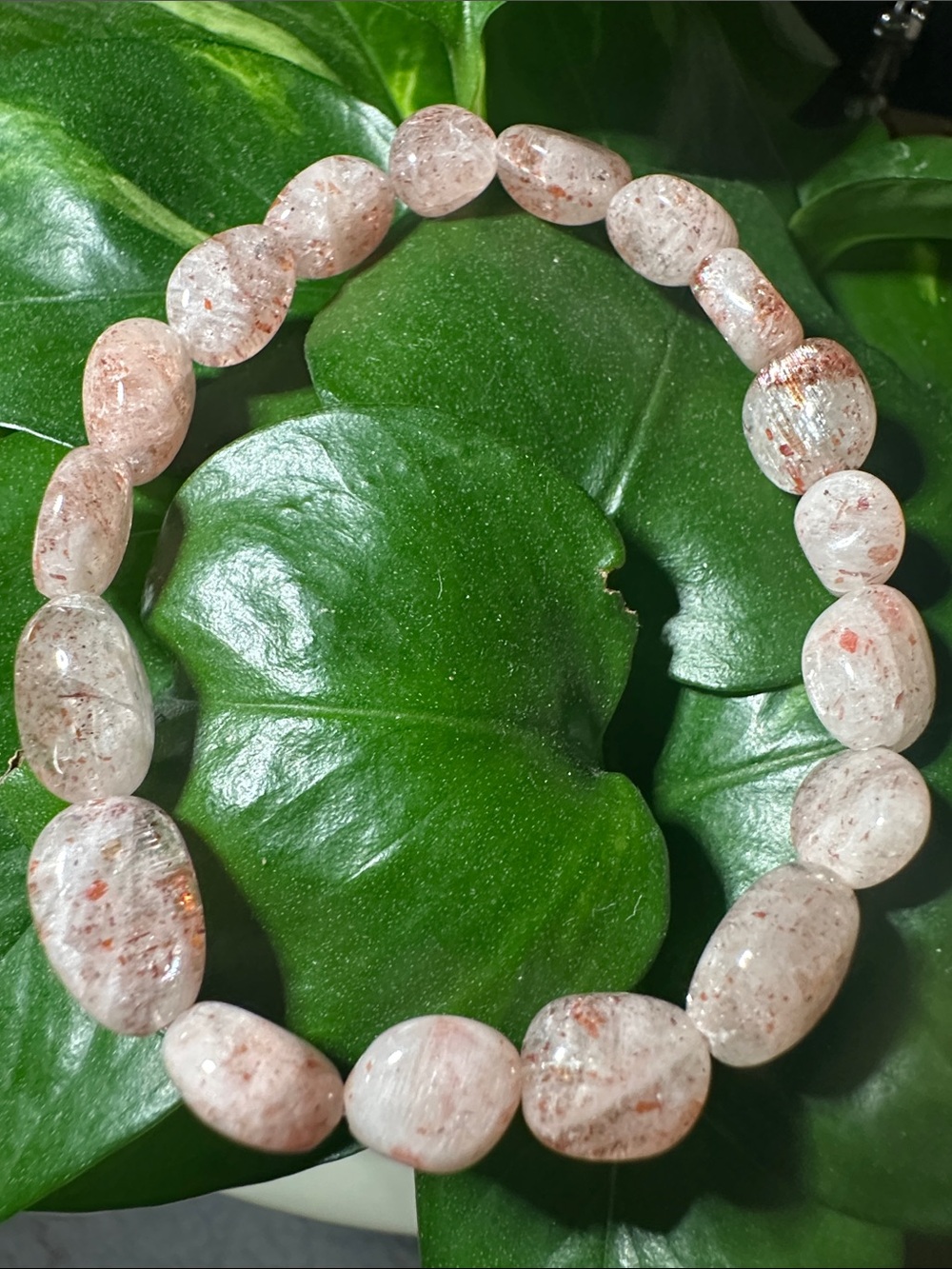 B34 Orange Quartz Strawberry Quartz crystal
